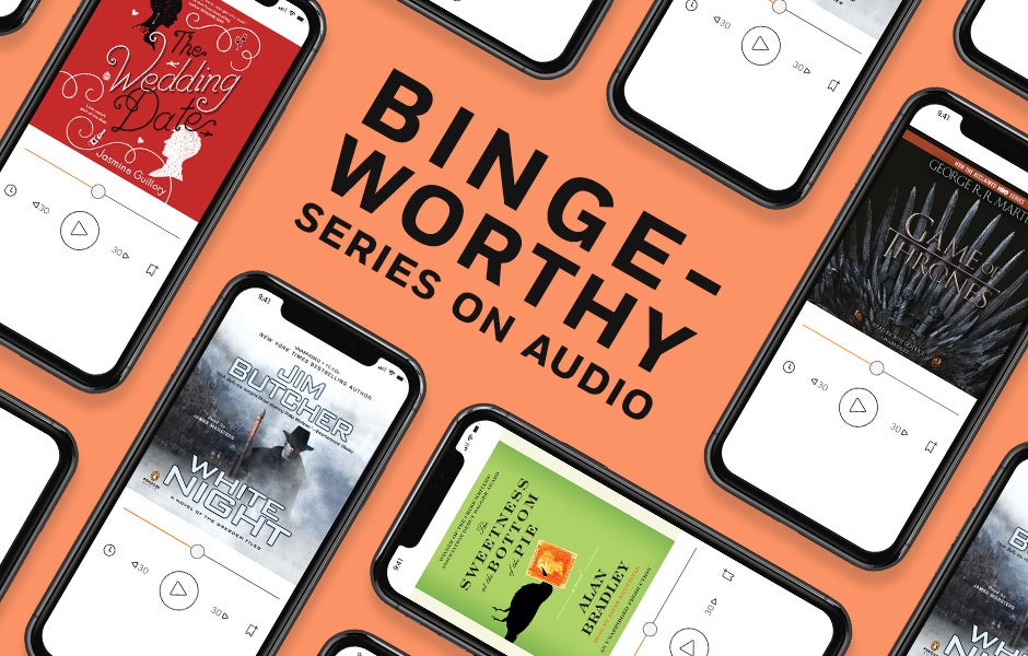 Binge-worthy series on audio