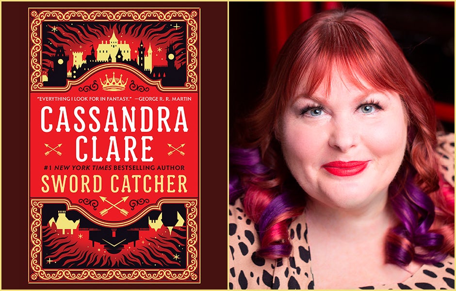 Cassandra Clare and Sword Catcher