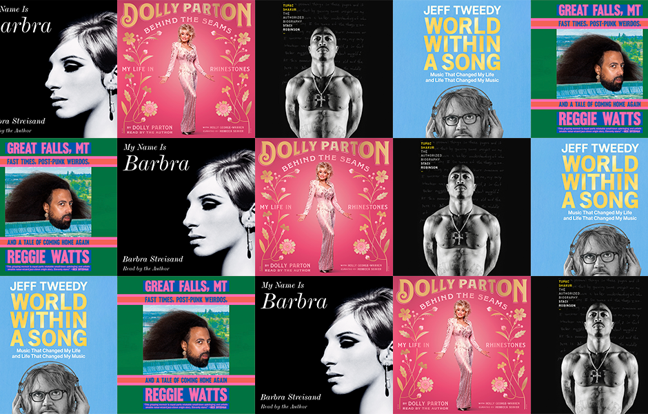 Meet Your Idols: Audiobooks That Take You Behind the Music