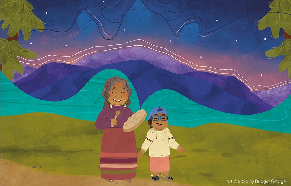 Children's Audiobooks to Hear this Native American Heritage Month