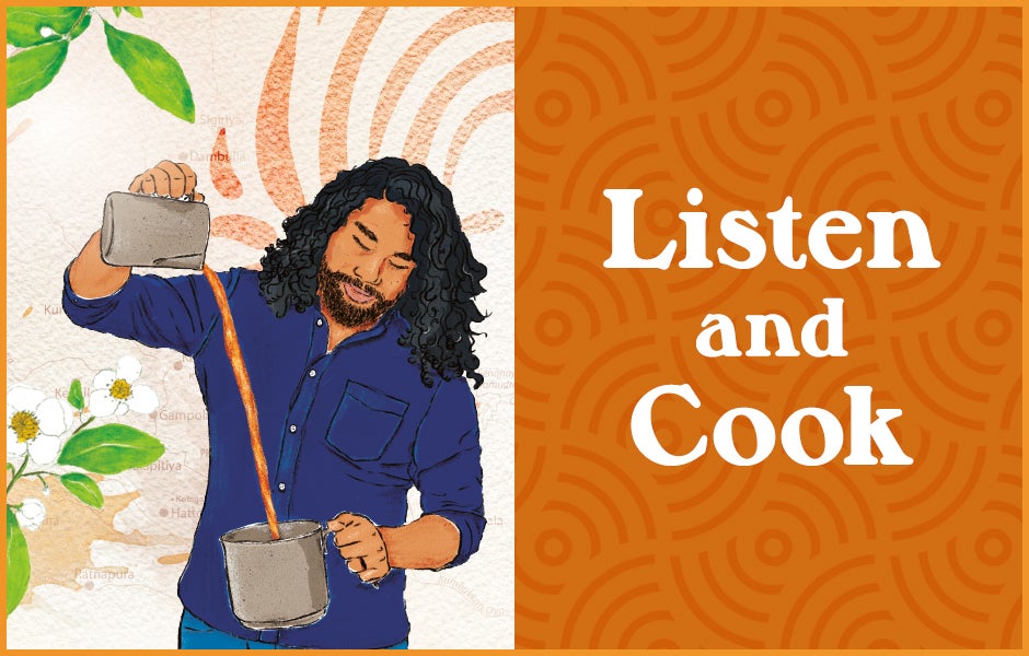 Listen & Cook: The Way of Chai