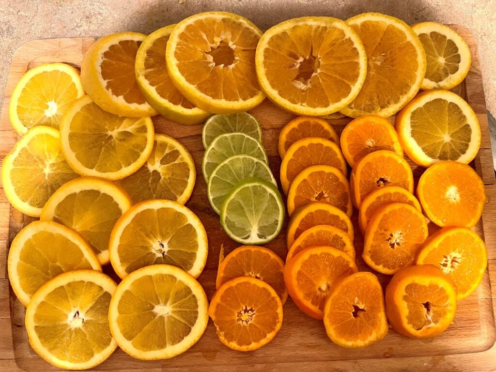 Step 1: Citrus Prep