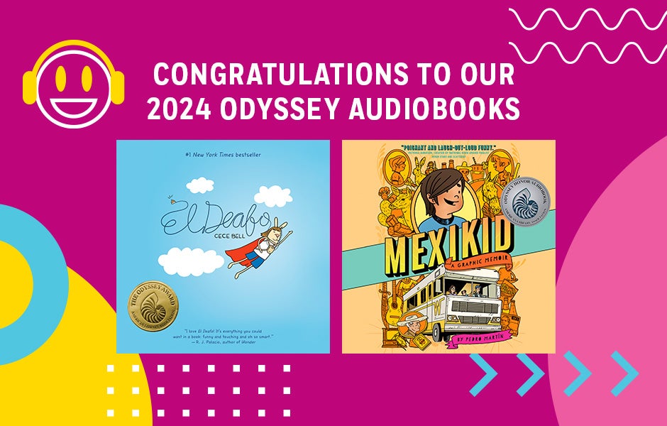 El Deafo and Mexikid Receive Odyssey Honors