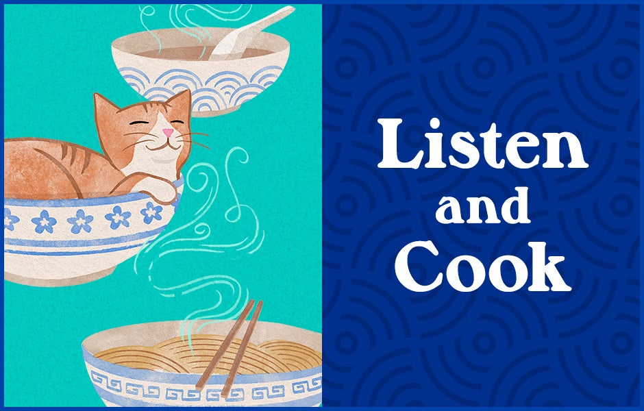 Listen & Cook: The Kamogawa Food Detectives