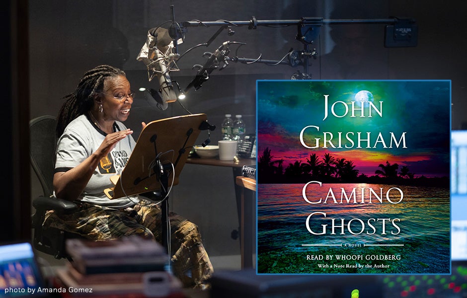 Whoopi Goldberg Narrates the Audiobook of John Grisham's Thriller Camino Ghosts