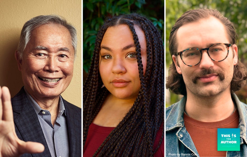 George Takei, Leila Mottley, and Clayton Page Aldern
