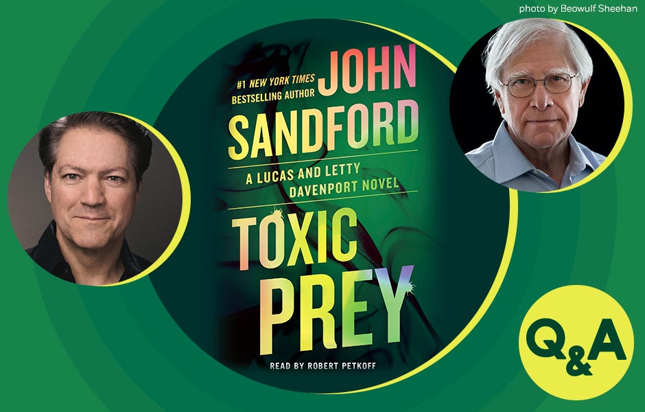 Q&A with John Sandford and Robert Petkoff for Toxic Prey