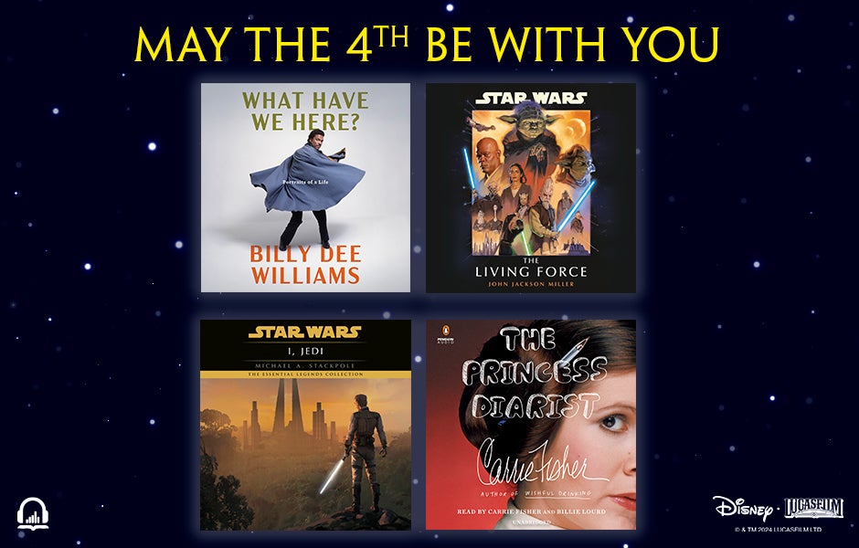 Audiobooks for May the 4th (Star Wars)