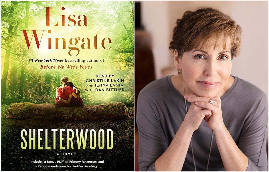 From Sea-to-Sea with Audiobooks: On the Road with Author Lisa Wingate