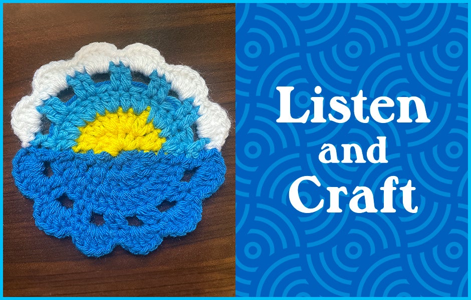 Listen and Craft: Brian's Sunrise Coasters