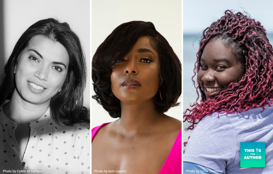 This Is the Author S9 E24: Images of Zara Chowdhary, Tara M. Stringfellow, and Jasmin Graham