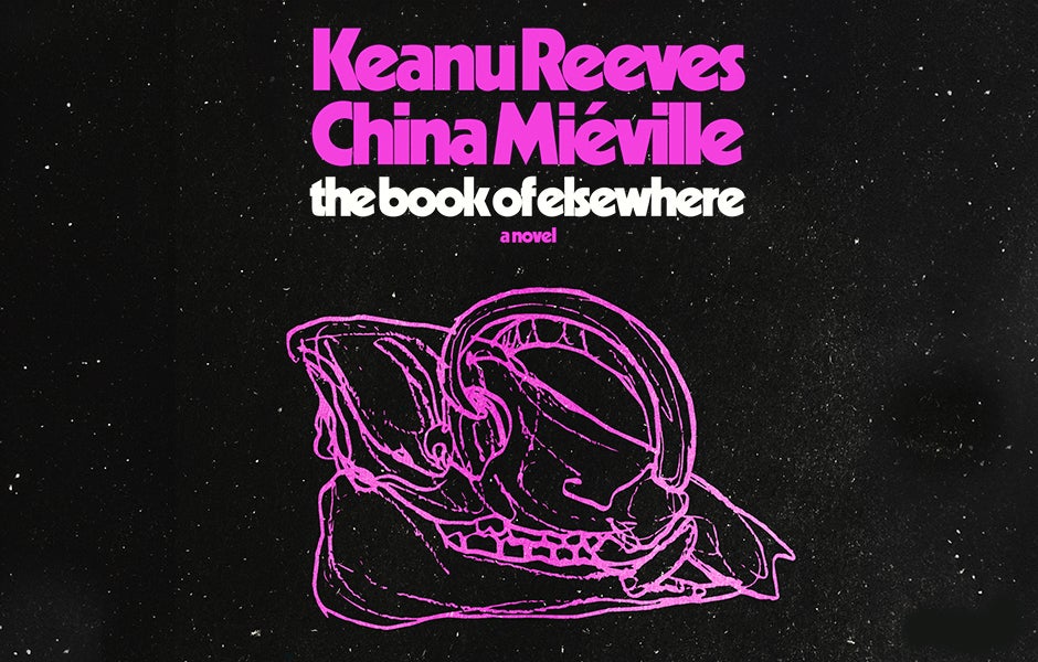 The Book of Elsewhere feature: Keanu Reeves, China Miéville, and a Full-Cast Audiobook