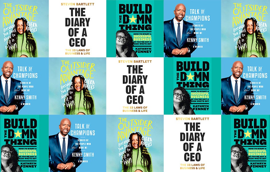 7 Audiobooks for Black Business Month