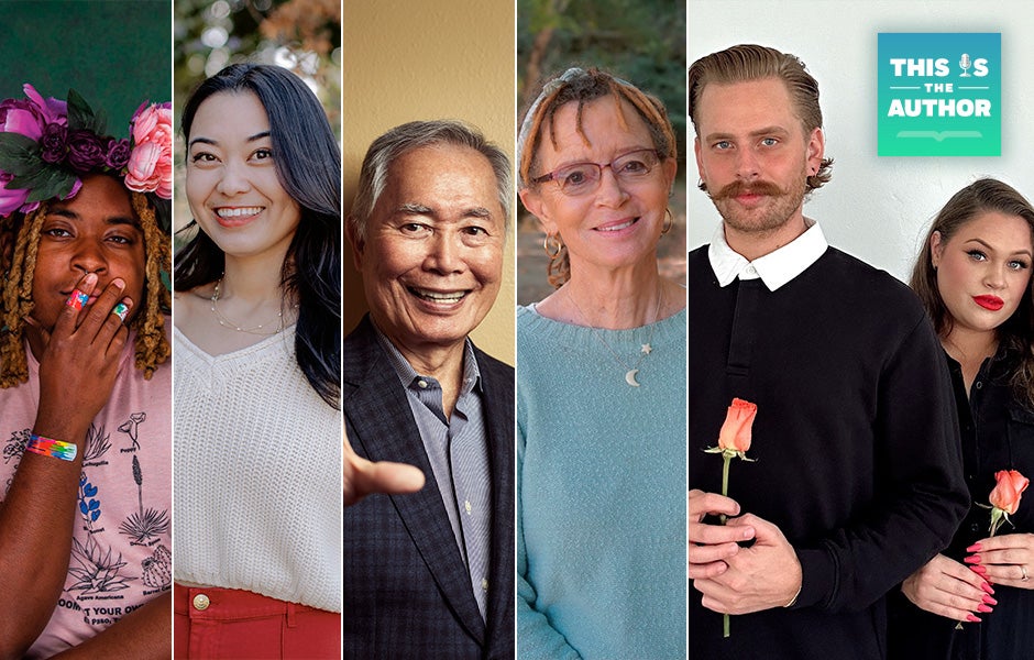 KB Brookins, Chanel Miller, George Takei, Anne Lamott, Spencer Henry, Madison Reyes