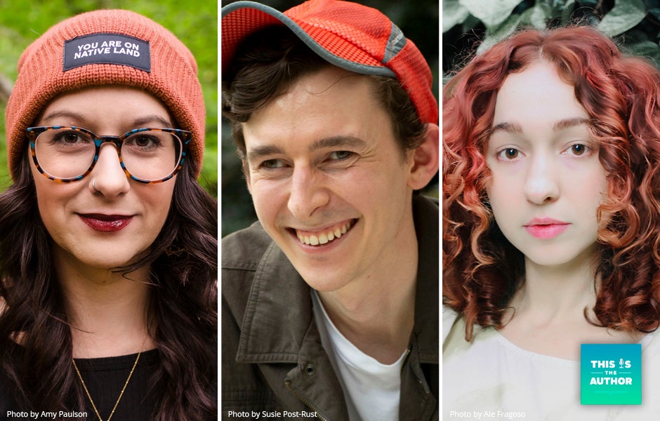 This Is the Author S10 E12: Images of Kaitlin B. Curtice, James Robinson, Hayley Chewins