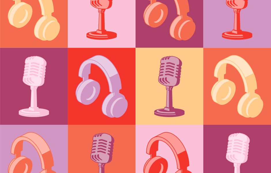 Arty Audiobooks for Stress Relief