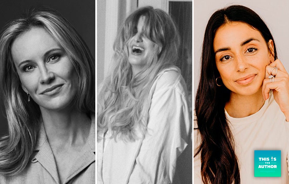 This Is the Author S10 E14: Images of Amy Griffin, Jayne Mattingly, Brittany Piper