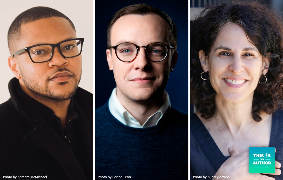 This Is the Author S10 E18: Images of Antwan Eady, Chasten Buttigieg, Susan Dominus