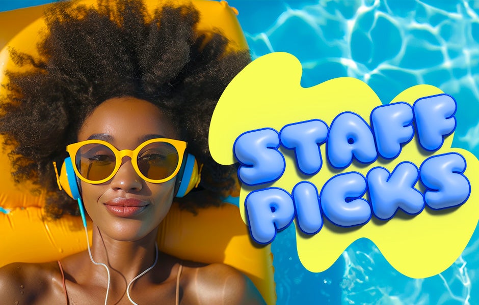 Staff Picks: Summer Kick Off with Long Weekend Listens