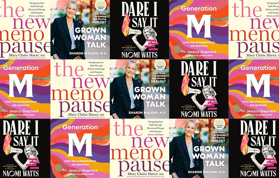 9 Essential Audiobooks on Menopause, Perimenopause, and Women's Health