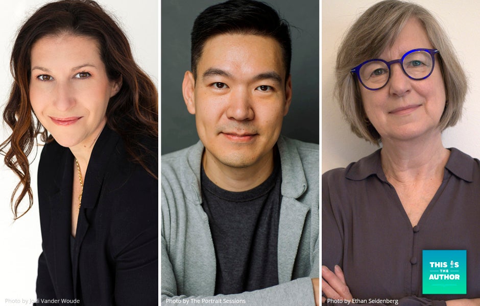 Britt Frank, John Wang, and Maryellen MacDonald