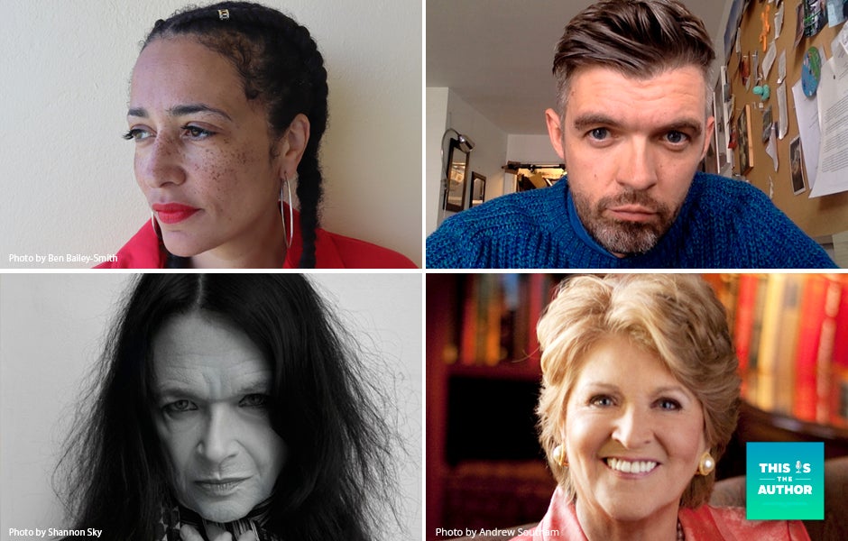 Zadie Smith, Nick Laird, Anne Waldman and Fannie Flagg
