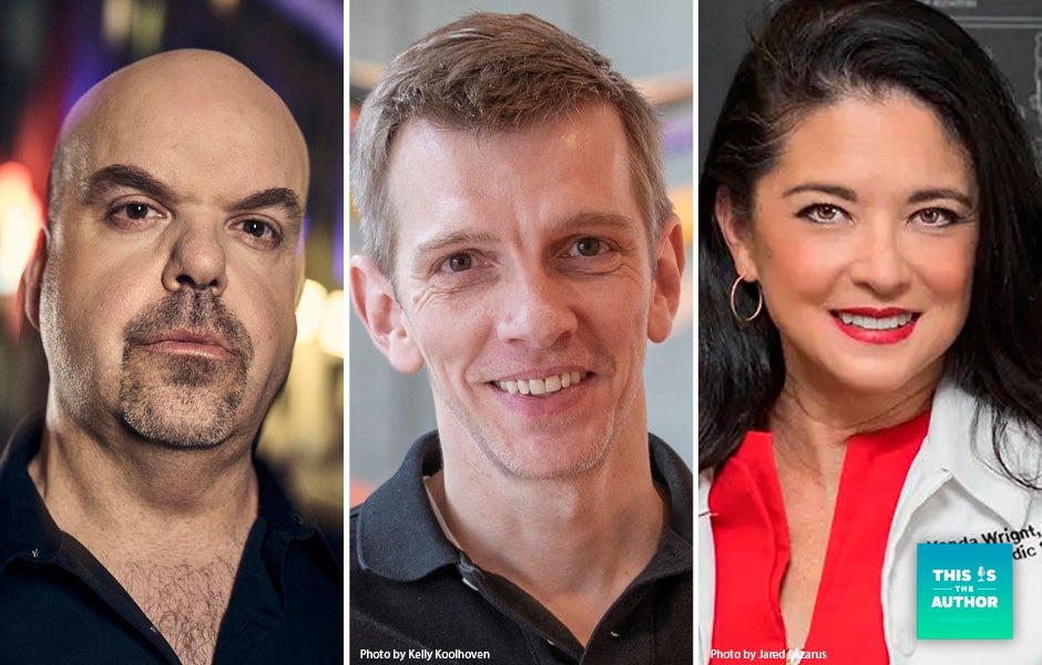 Jonathan Walton, Angus Fletcher, Dr. Vonda Wright