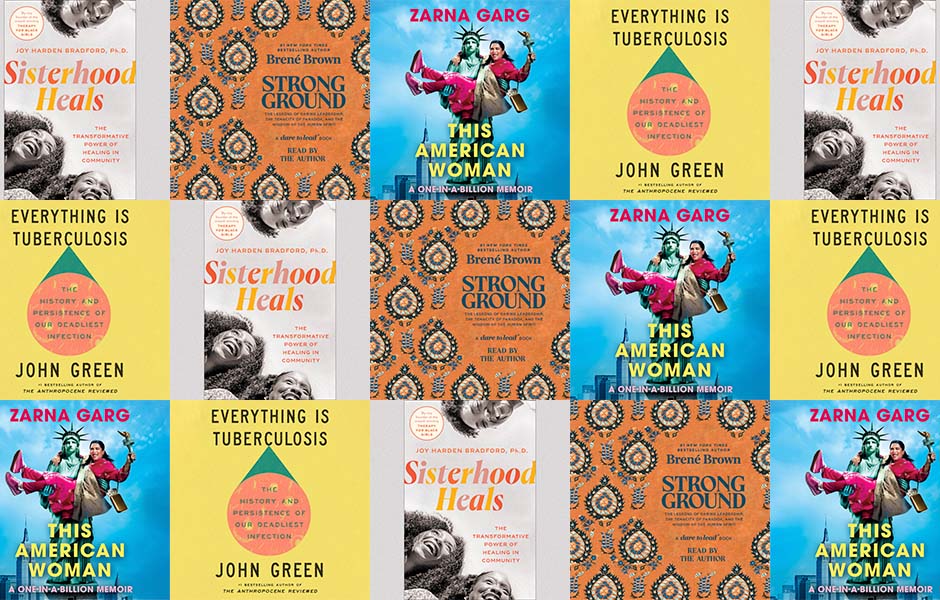 Must-Listen Audiobooks by Podcast Pros for International Podcast Day