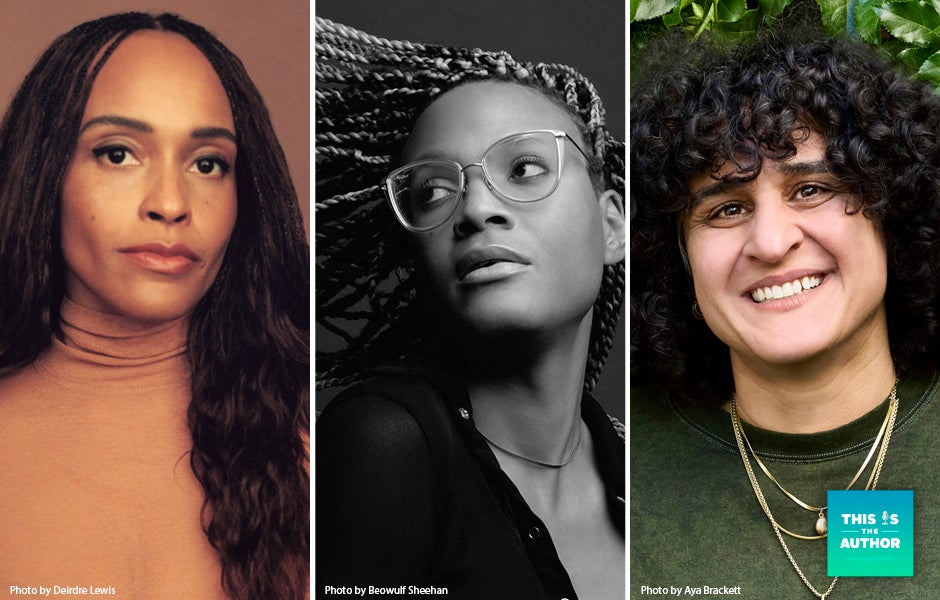 This Is the Author S10 E38: Images of Sasha Bonét, Rickey Laurentiis, Samin Nosrat