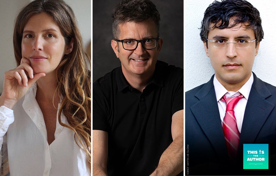 This Is the Author S10 E35: Images of Christine Webb, Jim Reese, Reza Aslan