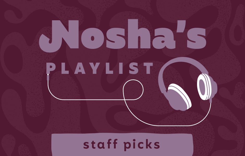 What We're Listening To: Nosha's October Picks