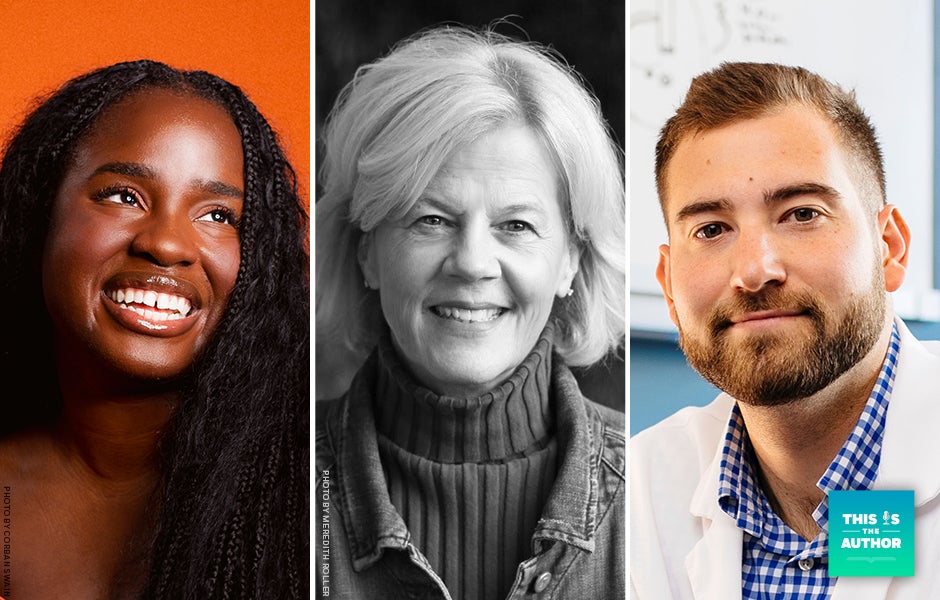 Anna Gifty Opoku-Agyeman, Beth Macy and Ben Rein