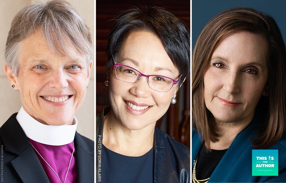 Mariann Edgar Budde, Angela Buchdahl, Joyce Vance