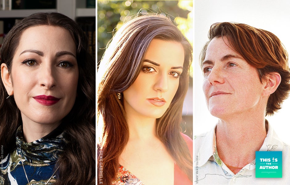 This Is the Author S10 E44: Images of Pam Grossman, Jenna Moreci, Cas Holman