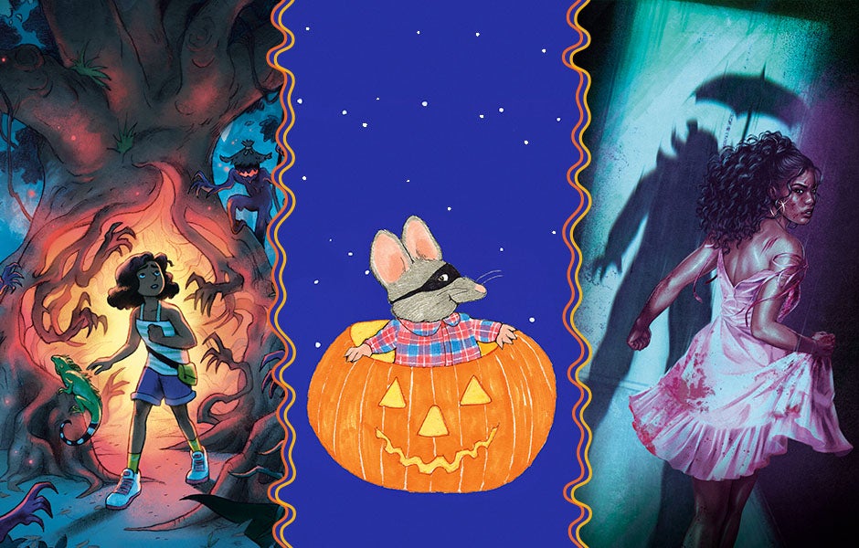 Halloween Audiobook Picks for Teens, Tweens, and Tots
