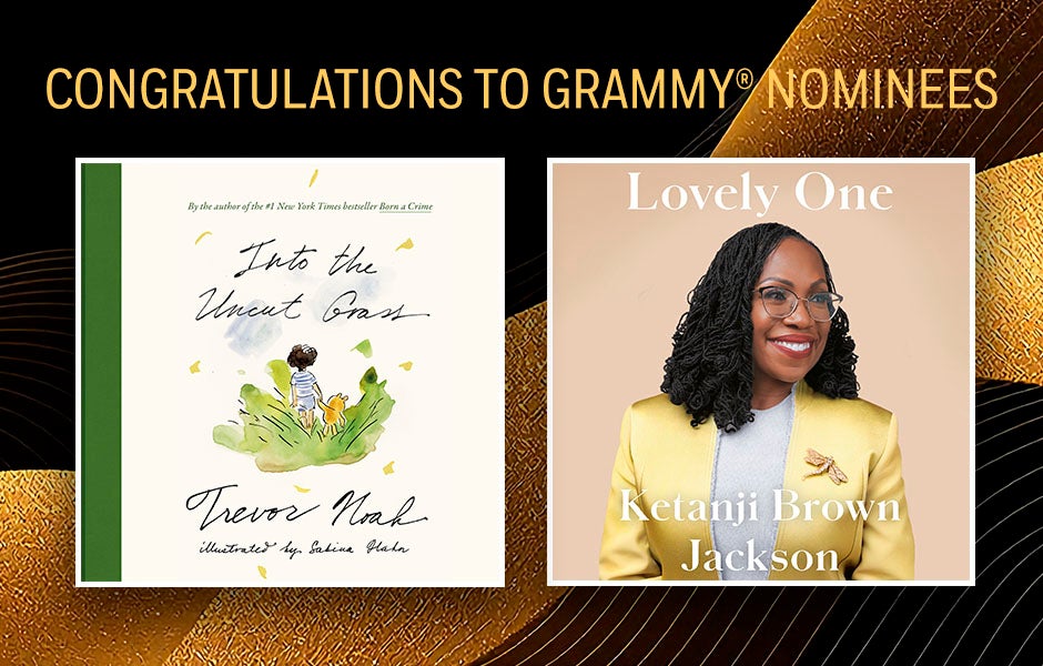 Trevor Noah and Justice Ketanji Brown Jackson are GRAMMY® Award nominees