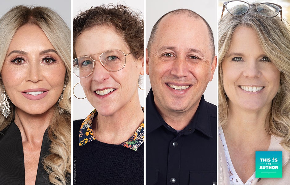 This Is the Author S10 E45: Images of Anastasia Soare, Sarah Goodyear, Doug Gordon, Lori G. Melton