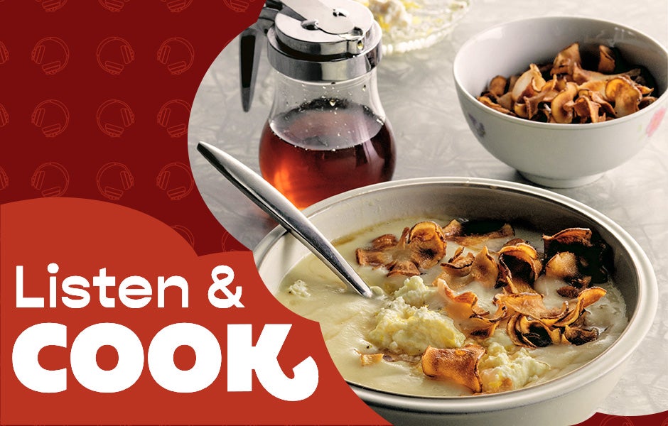 Listen & Cook: Matty Matheson's Caramelized Maple Parsnip Soup