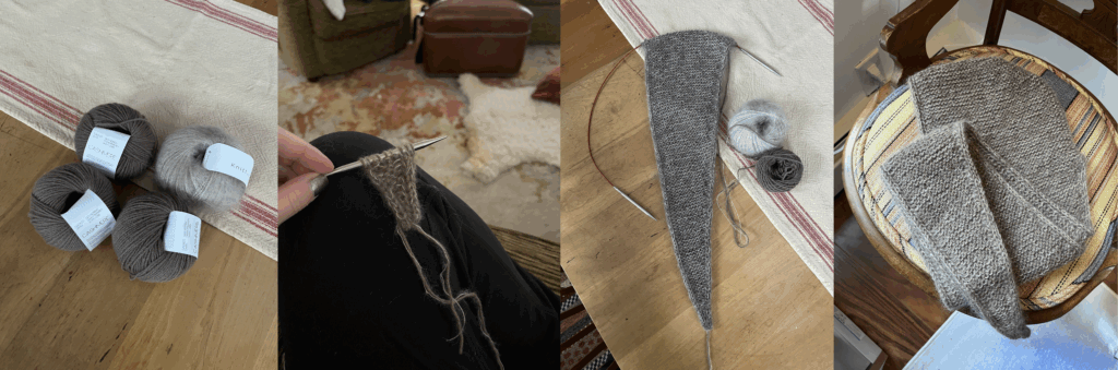 Steps to make the "Sophie Hood"