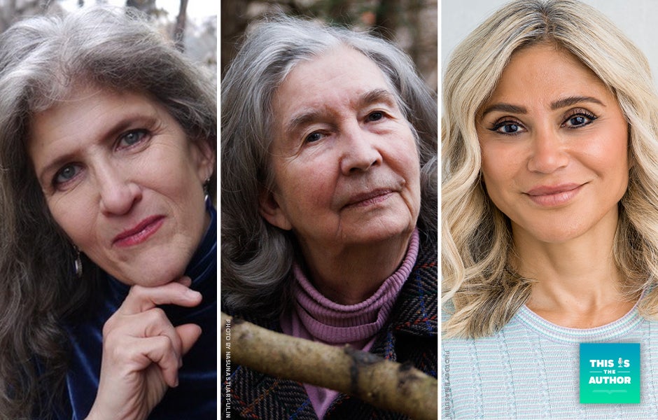 Marion Winik, Diana Beresford-Kroeger, Dr. Rocio Salas-Whelan