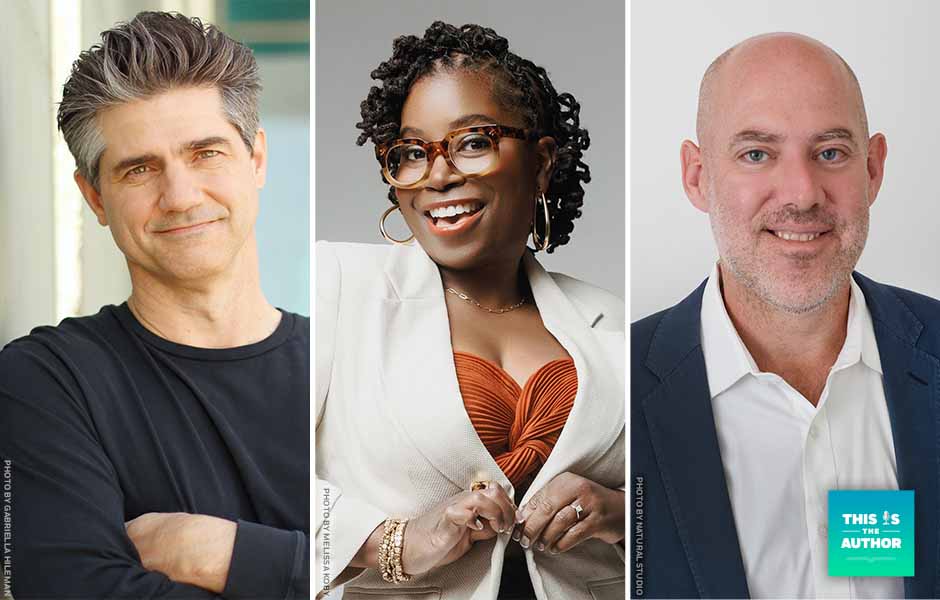 Joshua Becker, Yvette Henry, and Christopher Beha