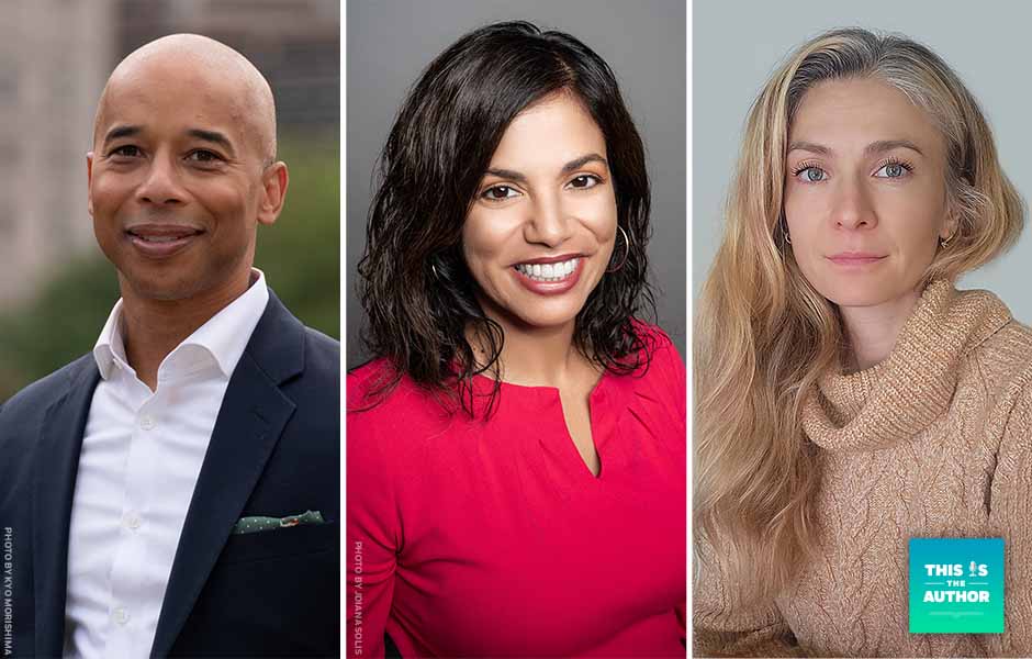 This Is the Author S11 E7: Elliot Williams, Daisy Hernández, Emily Galvin Almanza