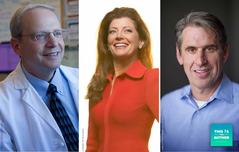 Dr. Robert Wachter, Norah O'Donnell, and Bill Gurley