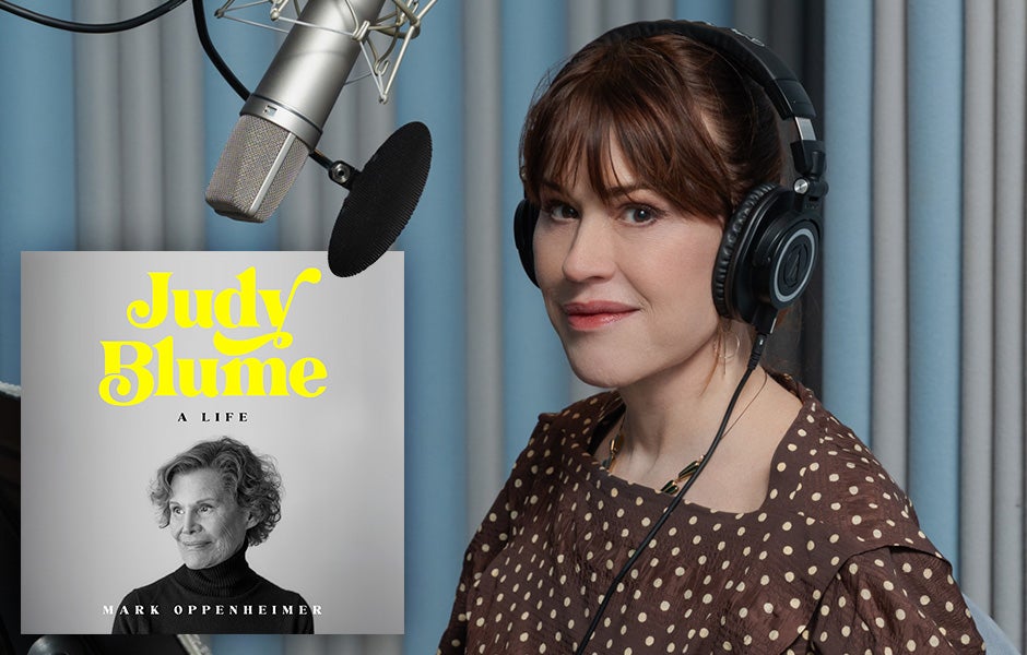 Photo of Molly Ringwald for Judy Blume feature post