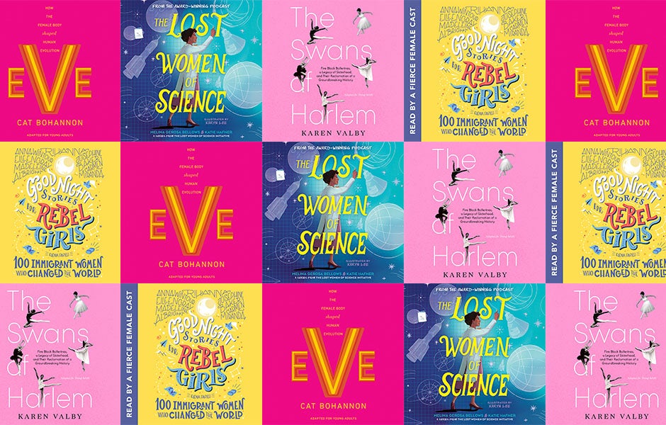 Uplifting Kids Audiobooks for Women's History Month