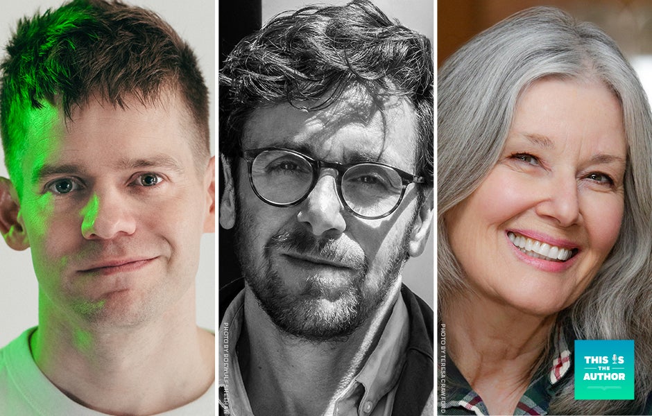 This Is the Author S11 E11: Images of Andrew Keenan-Bolger, Jordy Rosenberg, Elizabeth Berg