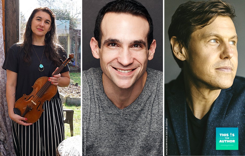 Alicia Jo Rabins, Nir Eyal, and Jay Stringer