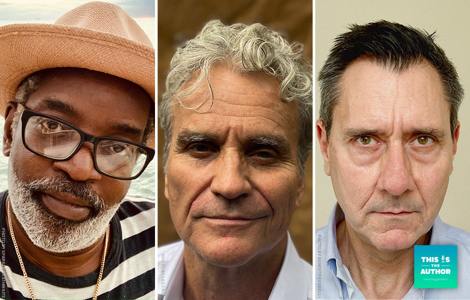 Fab 5 Freddy, Tom Junod, and Luke Barr