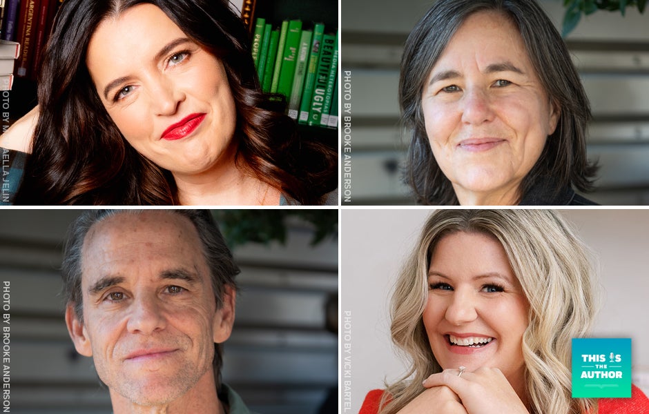 This Is the Author S11 E18: Images of Kate Bowler, Annie Leonard, Andre Carothers, Libby Ward