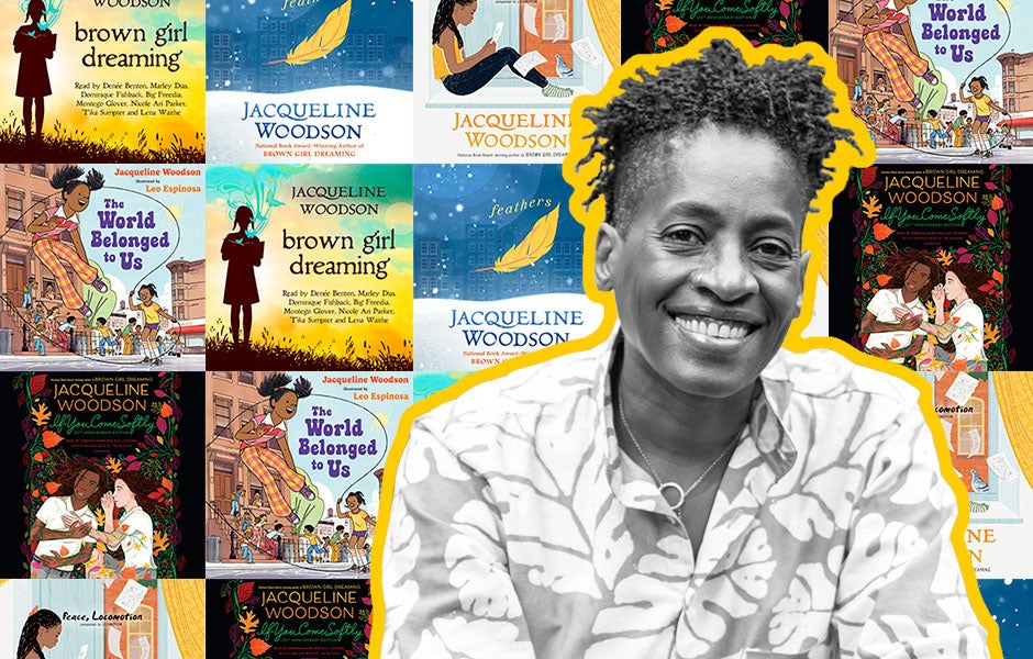 Jacqueline Woodson Author Feature